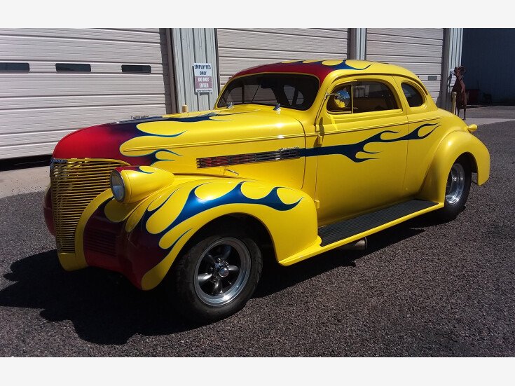 Thumbnail Photo undefined for 1939 Chevrolet Master Deluxe